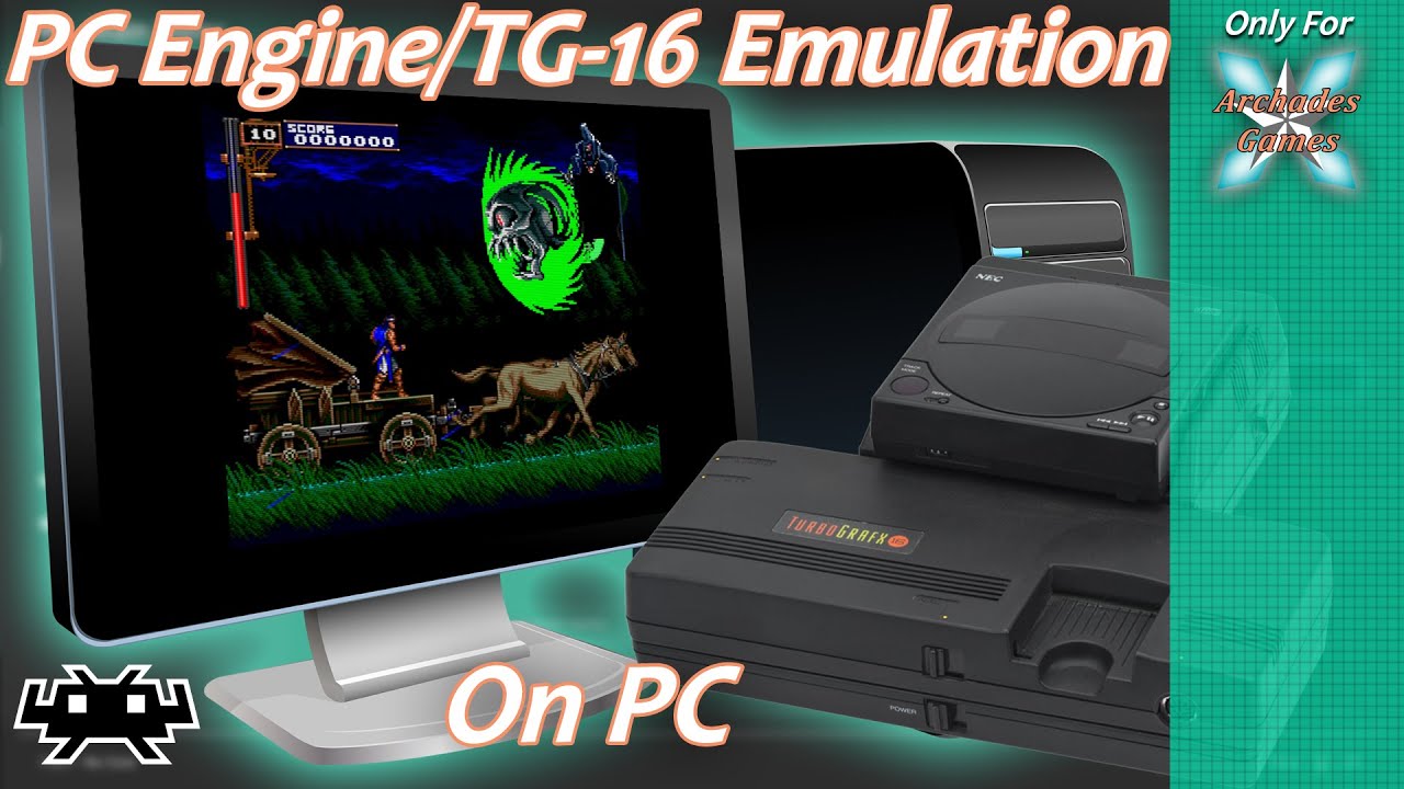 [PC/ROG Ally] Retroarch PC Engine/TurboGrafx-16/CD Emulation Setup Guide - 2023 Edition