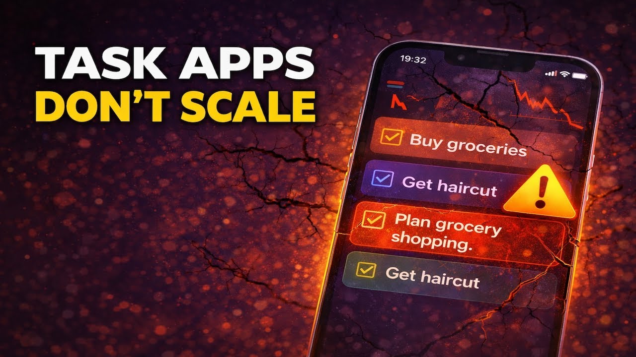 The SwiftUI Task App Mistake That Kills Productivity