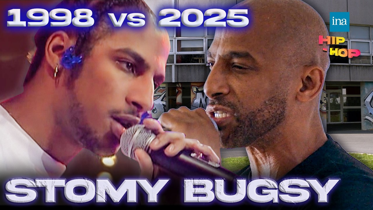 Le rappeur Stomy Bugsy à la rencontre des lycéens ✏️​ | Hier encore #INA #hiphop