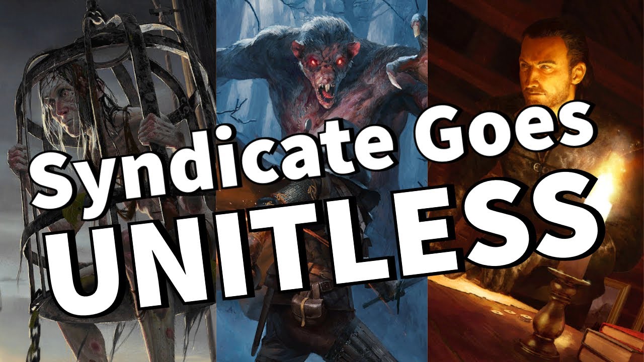 Unitless Syndicate Is A Lot More Dangerous Than You'd Think! #gwent