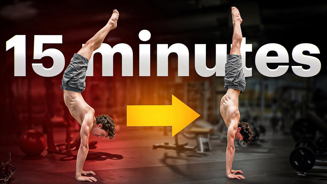 Comment (enfin) être aligné en handstand