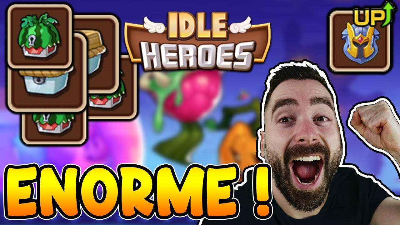 Idle Heroes  ► On Rush l'évent d'Halloween ! #468
