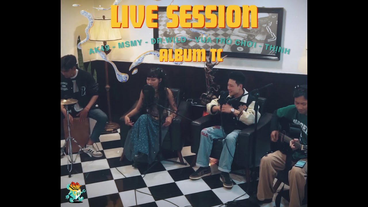 AK49 | ALBUM TC (Live Session)