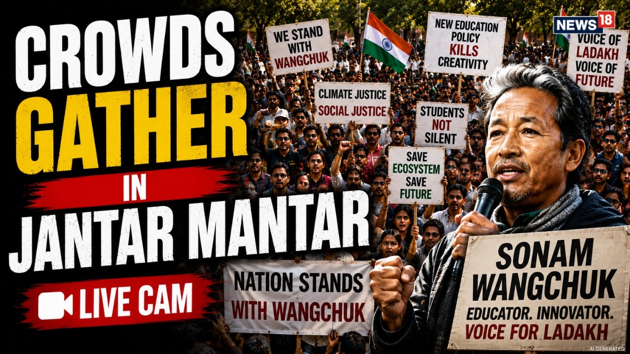 'CHALO SANSAD' Live | CJP Protests: Delhi Police Vs Protestors Clash At Jantar Mantar | NEET Row