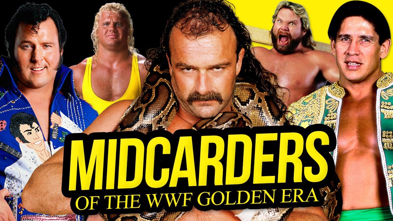 BEST ON ANY OTHER DAY | The WWF Golden Eras Greatest Midcarders