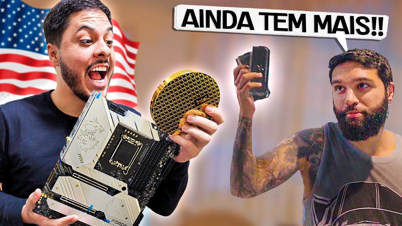 VIAJEI MUITAS HORAS DE CARRO PRA BUSCAR MINHAS COMPRAS DOS EUA!!