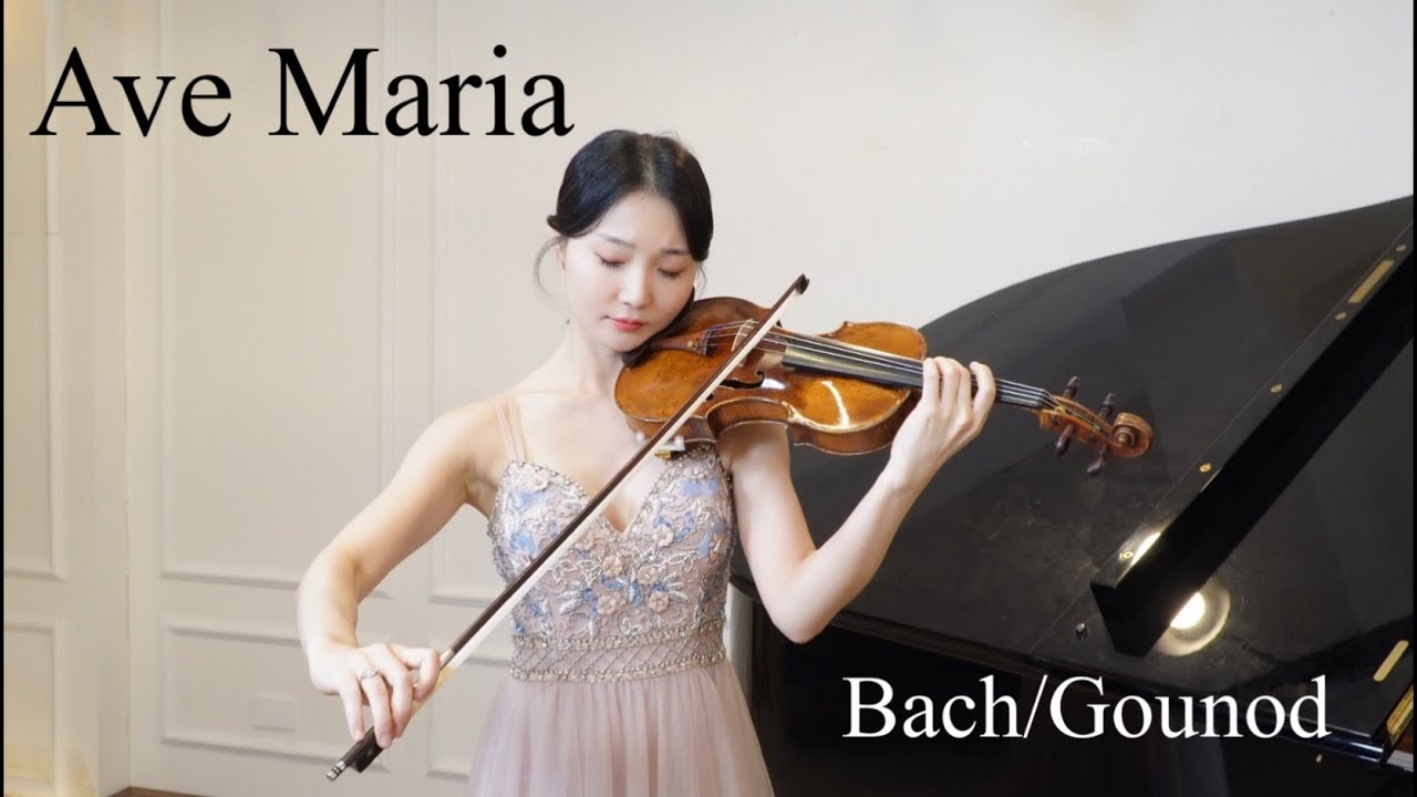 Ave Maria - Bach / Gounod ( violin ) 아베마리아 바흐/구노 바이올린 연주