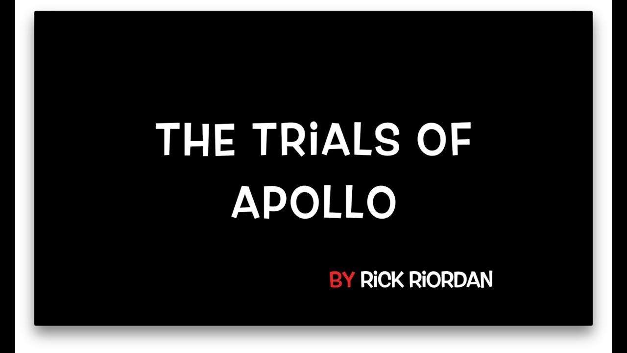 Trials of Apollo: The Hidden Oracle