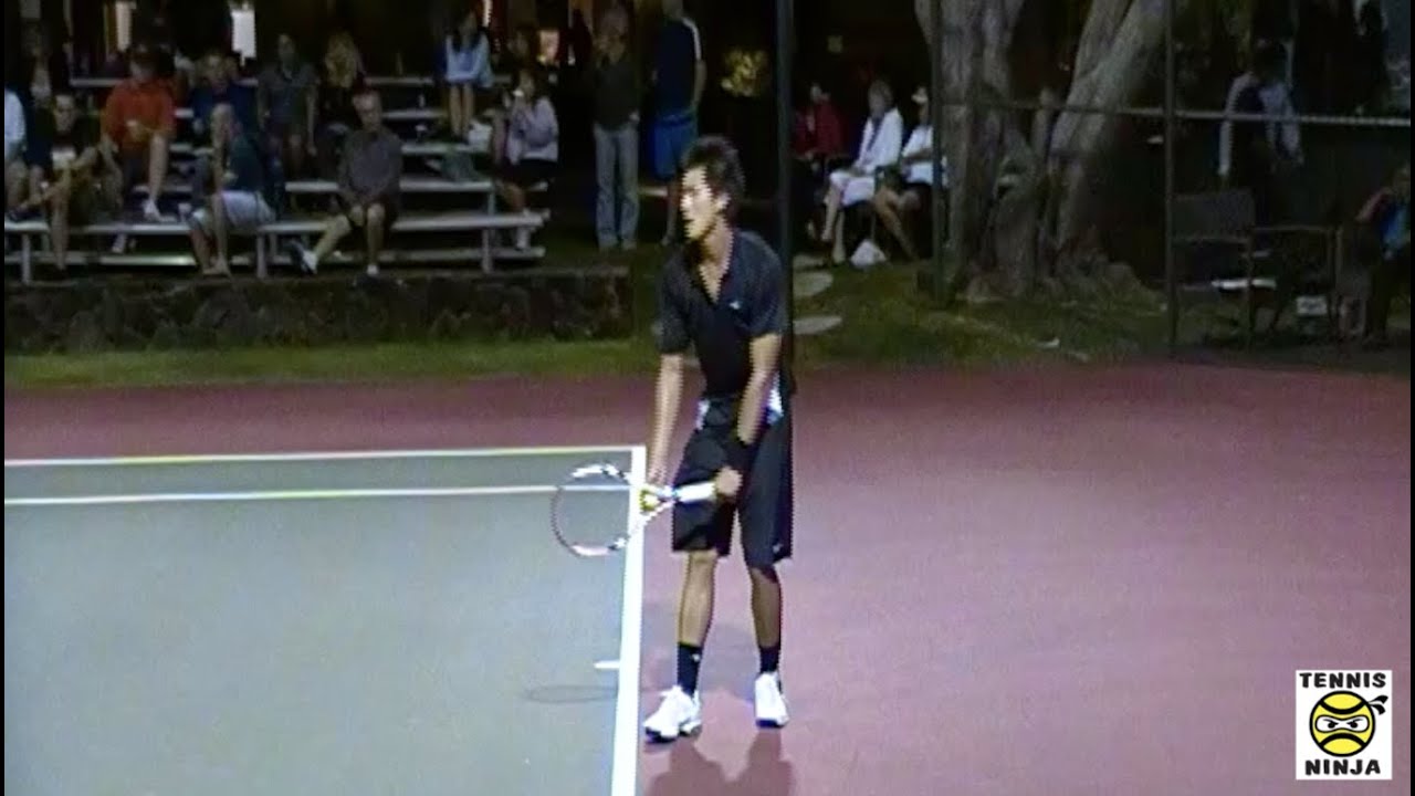 Rong Ma vs. Hendrik Bode QF HIGHLIGHTS - Honolulu Challenger Wildcard 2012