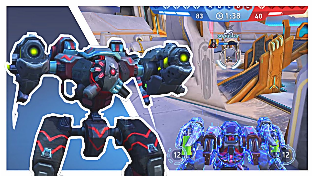 Eclipse + Pod Guns 🤩 | Stealth Master Destroy Enemy  | #mecharena