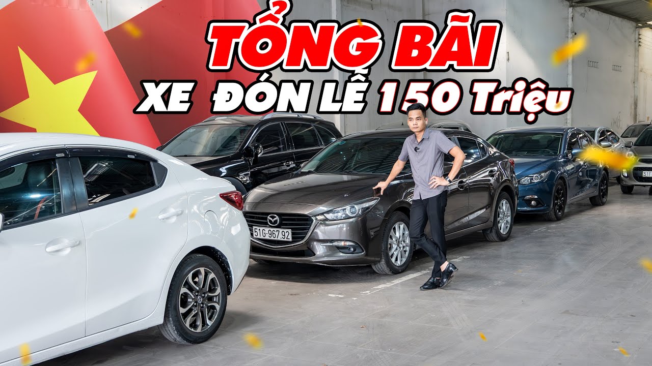 Xe Đón Lễ Từ 150 Triệu ! Lắm Ô Tô Cũ Sài Gòn Cập Nhật Hàng Loạt Xe Sang - Xịn - Mịn
