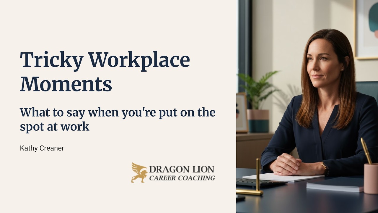 What to Say When You're Put on the Spot in a Meeting