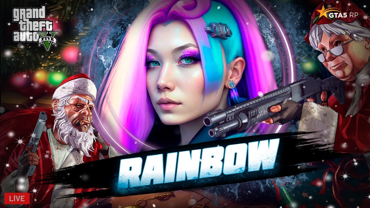 Зимний пропуск 25 ♦ GTA 5 RP Rainbow ♦ Промокод DannyDi