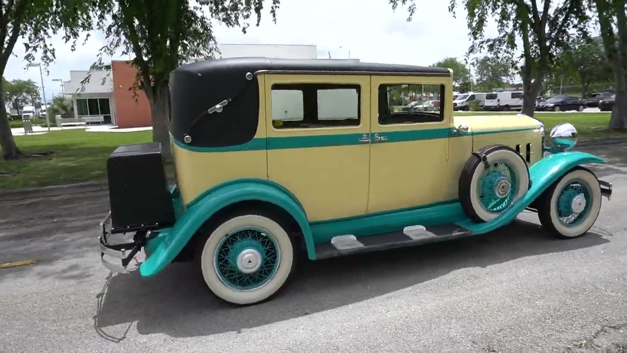 55863 For Sale:1930 HUDSON MODEL U BROUGHMAN