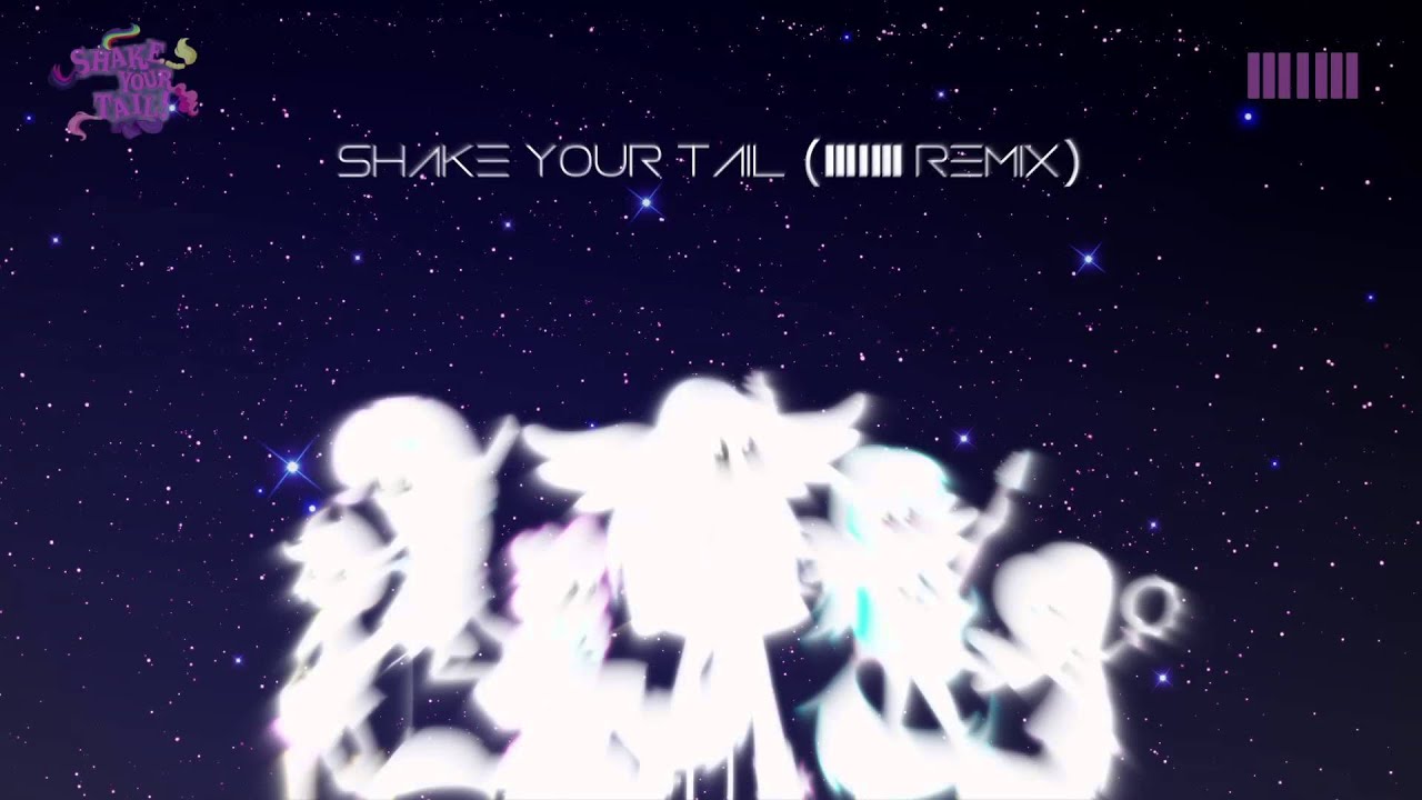 {EQG:RR} - Shake Your Tail (MIM Remix)