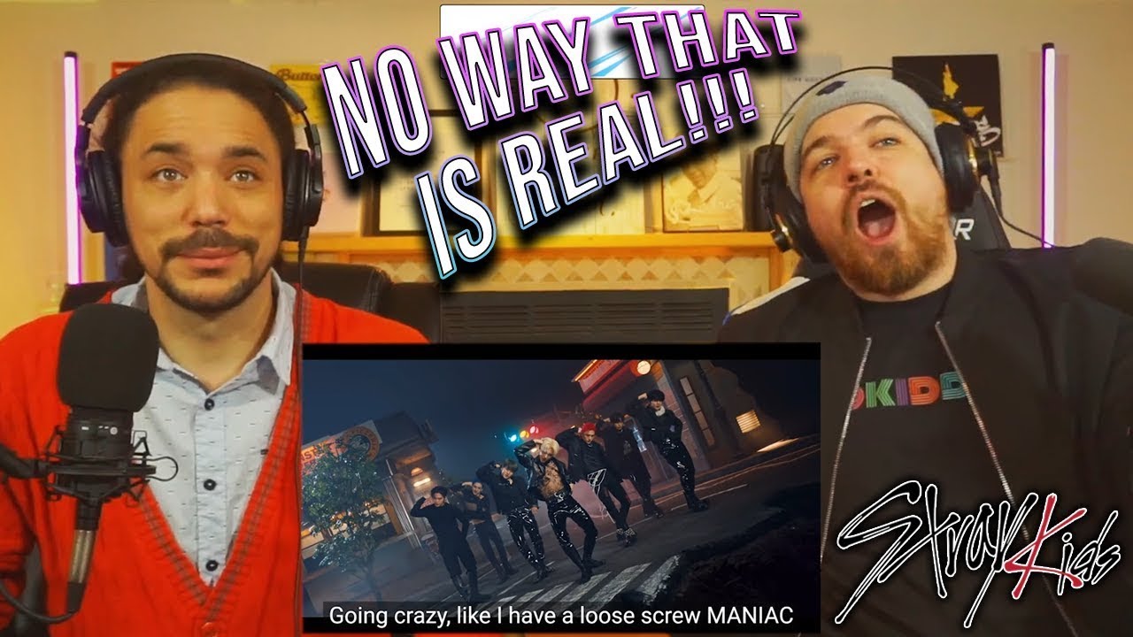 PRODUCERS REACT [ARCHIVE] - Stray Kids Maniac MV Reaction