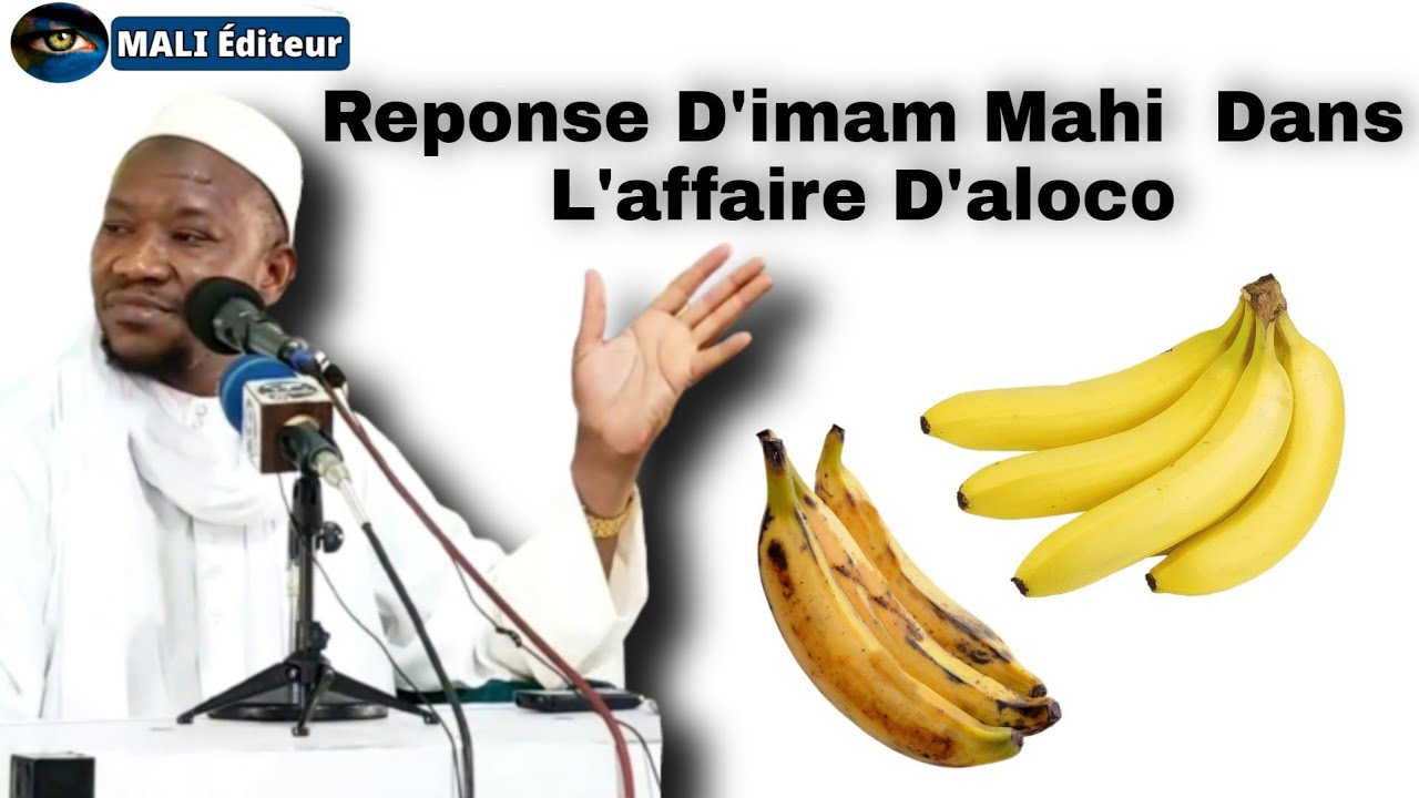 Reponse D'imam Mahi Ouattara  Dans L'affaire D'aloco