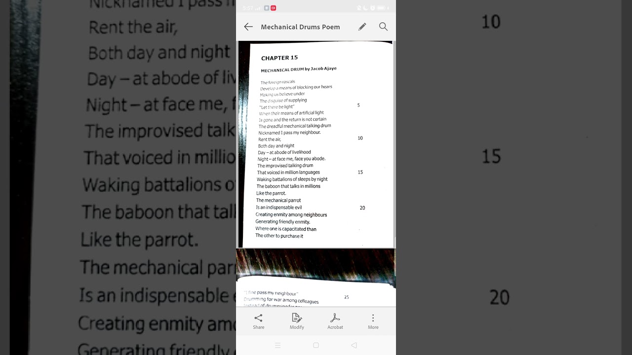 Figures of speech and poetic devices in Mechanical Drums by Jacob Ajaye. . #poetry #literature