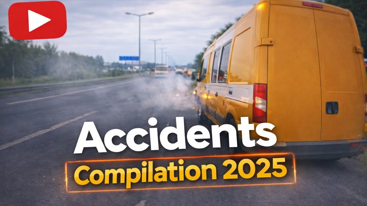 Accidents Compilation 2025 |  تحت شعار لي عواج نقادوه