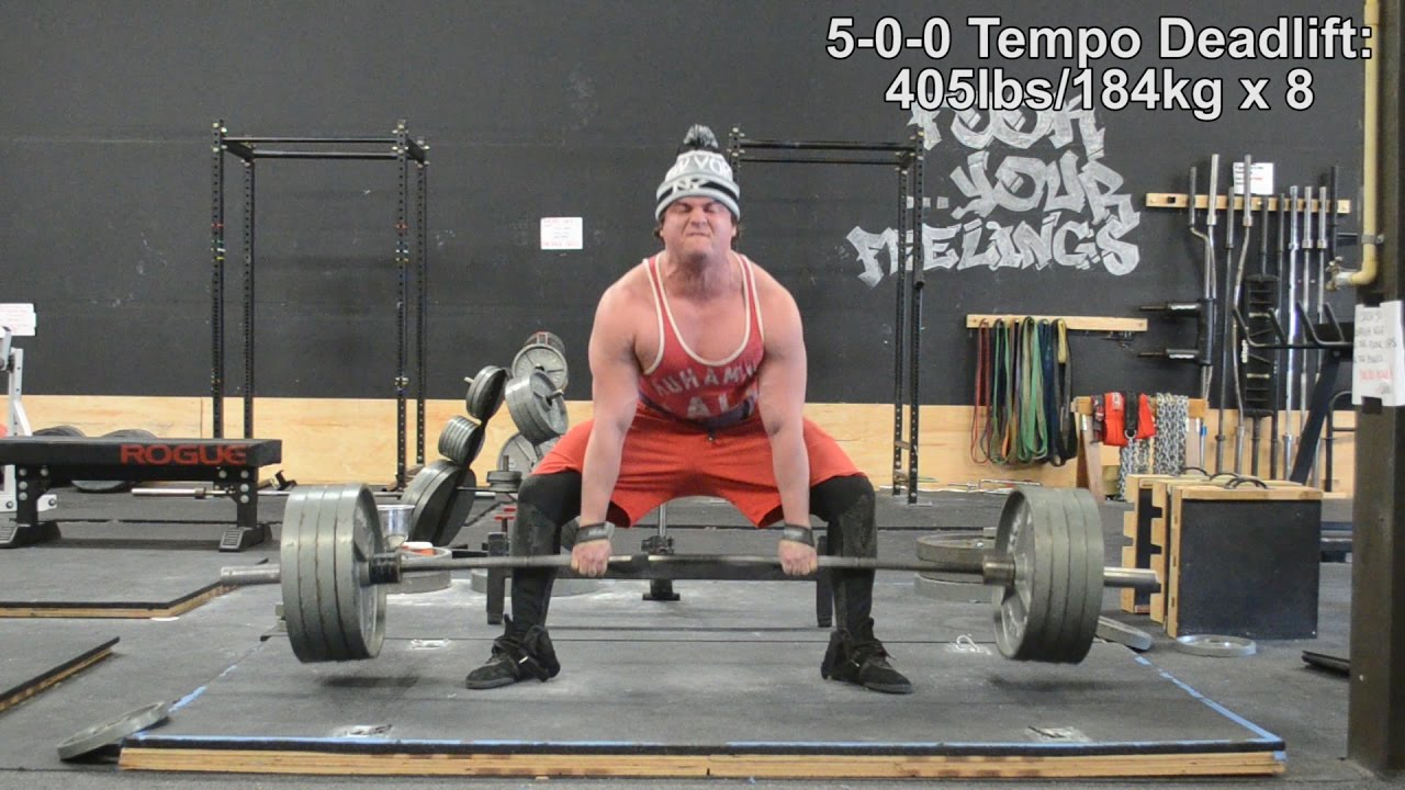 Tempo Work for Powerlifting