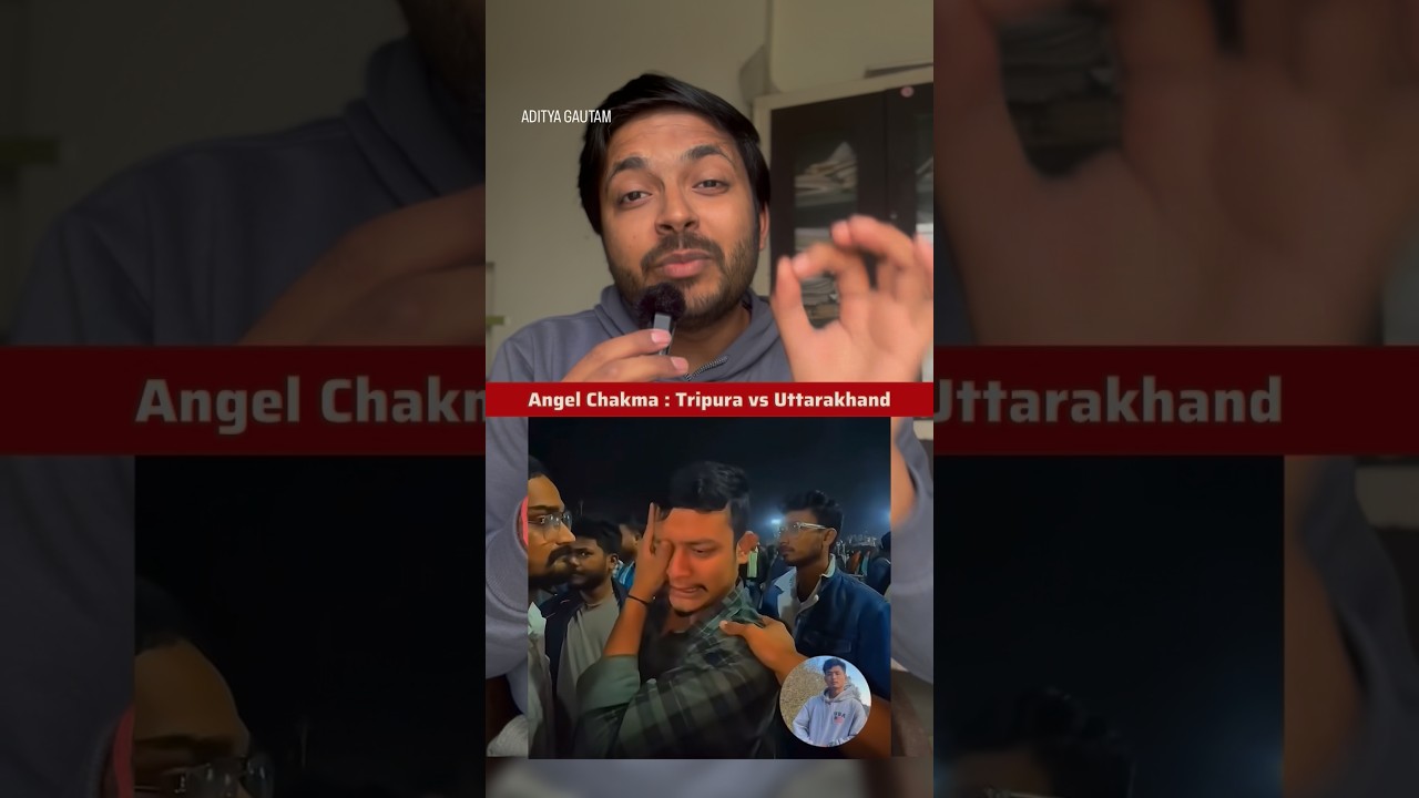 Tripura Angel Chakma case in Uttarakhand | Why northeast are called Chinese?#shortsfeed #dehradun