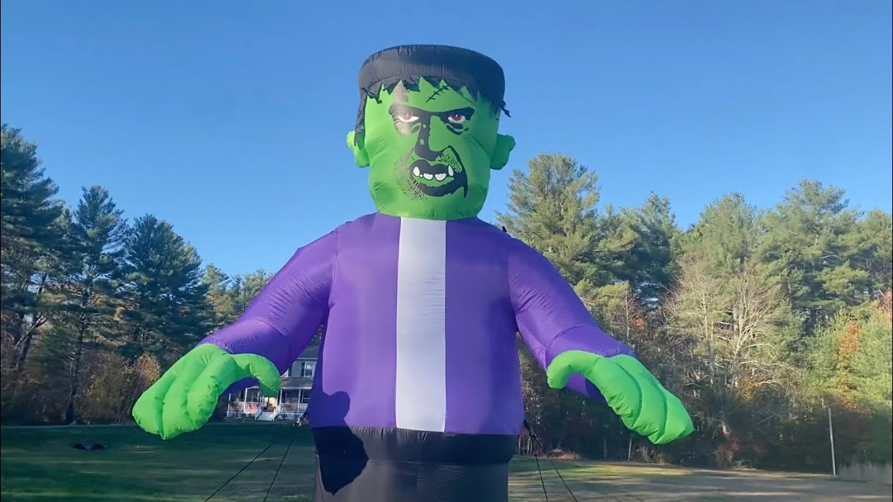 [REVIEW] Gemmy 2010 12ft Tall Frankenstein Inflatable