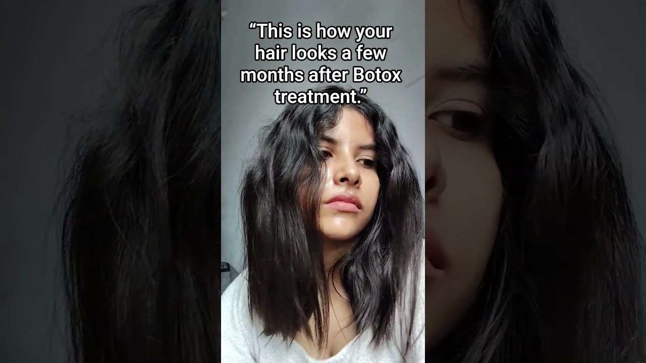 &ldquo;This is how your hair looks a few months after Botox treatment.&rdquo; #straighthair #botox
