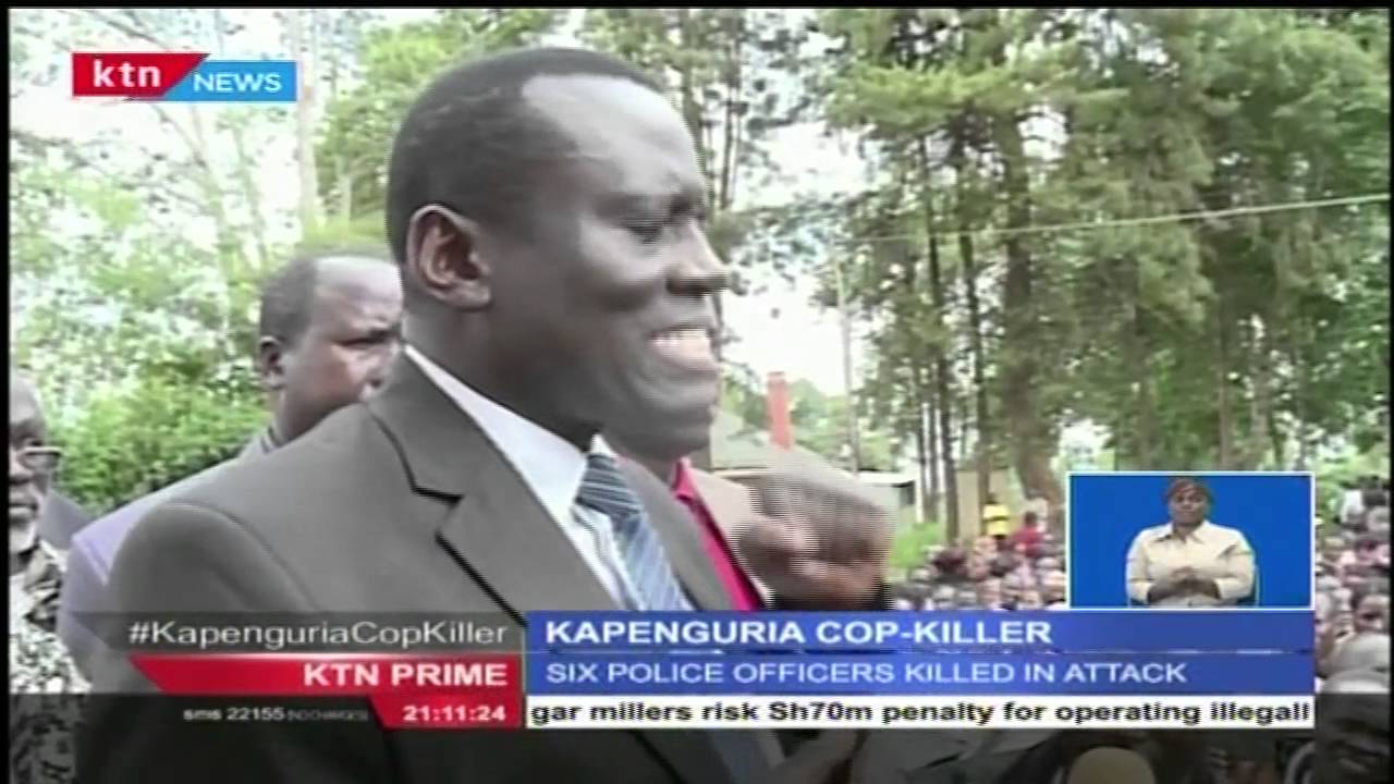 Kapenguria Cop killer goes down killing 5 officers