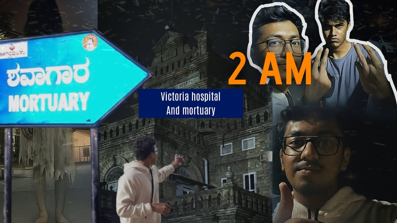 Victoria Hospital's Ghosts: Real or Just a Scary Tale?