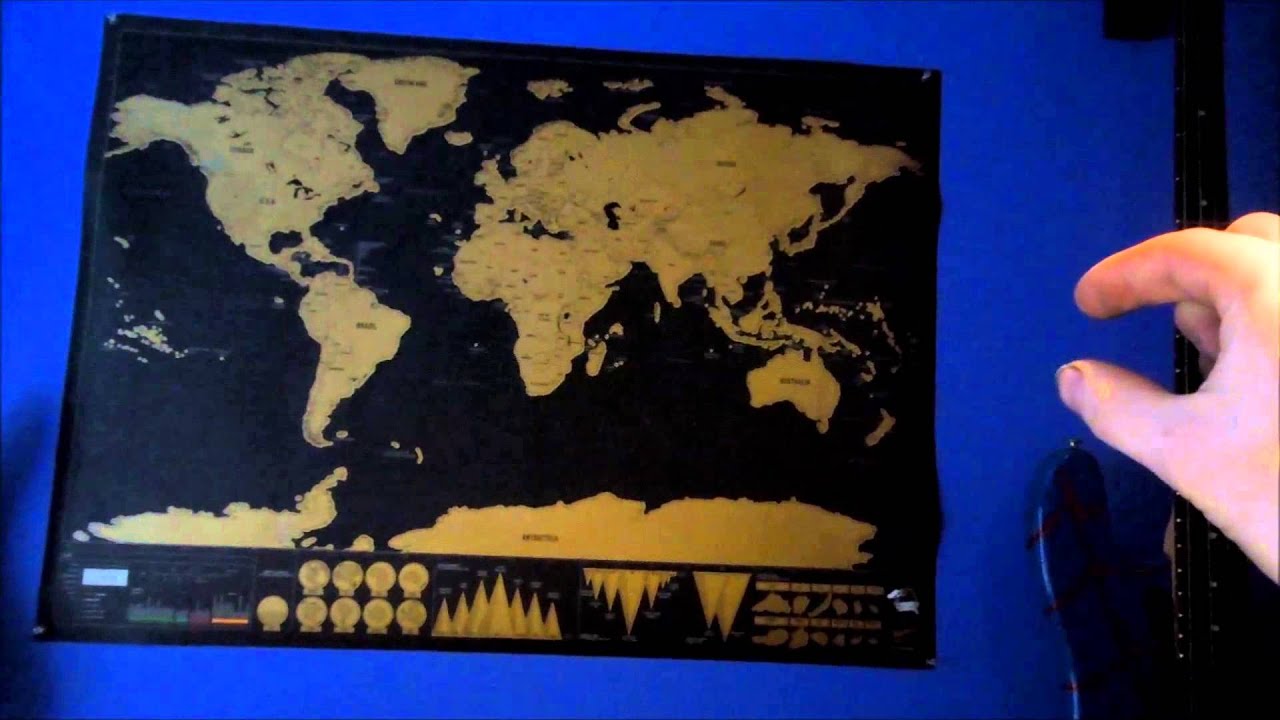 SCRATCH MAP REVIEW AND HOW TO