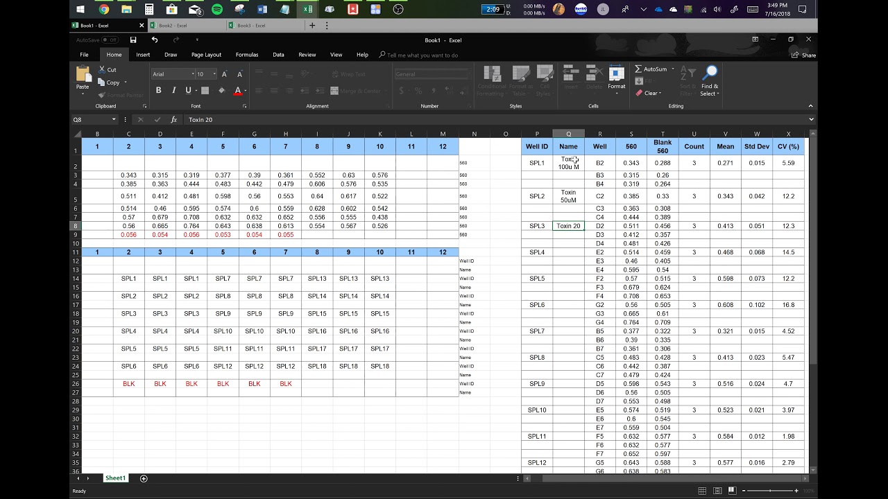 Gen5 tutorial #3 - Exporting and data analysis