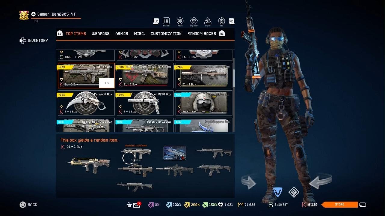 Warface Consoles Shop [9. June 2023] + Box Opening for the Taurus CT9 G2| PS/XB/NS