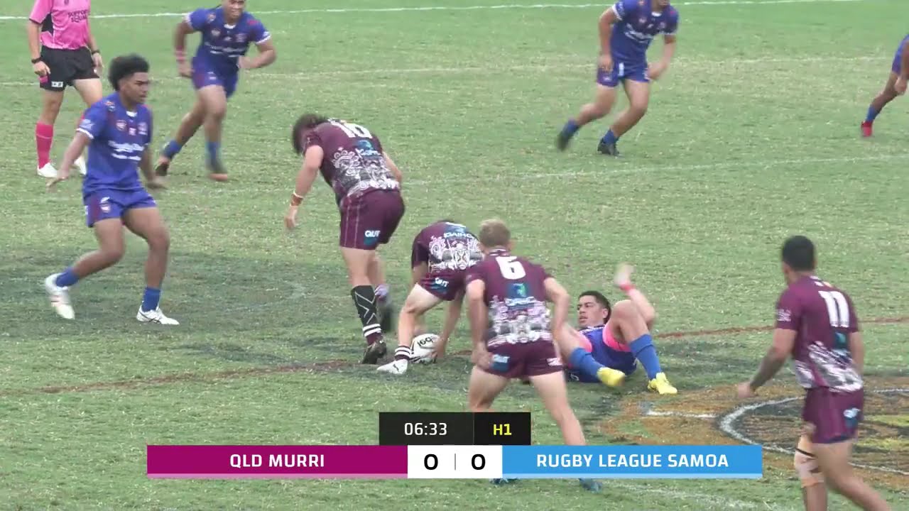 2024 MvK - U18 Boys QLD Murri vs Rugby League Samoa QLD
