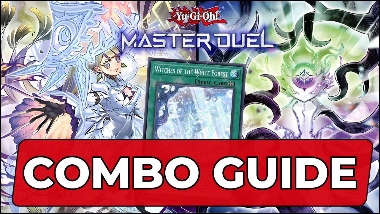 NEW WHITE FOREST COMBO GUIDE! INSANE SUPPORT MAKES THE DECK TIER 1? ALL COMBOS + DECKLIST