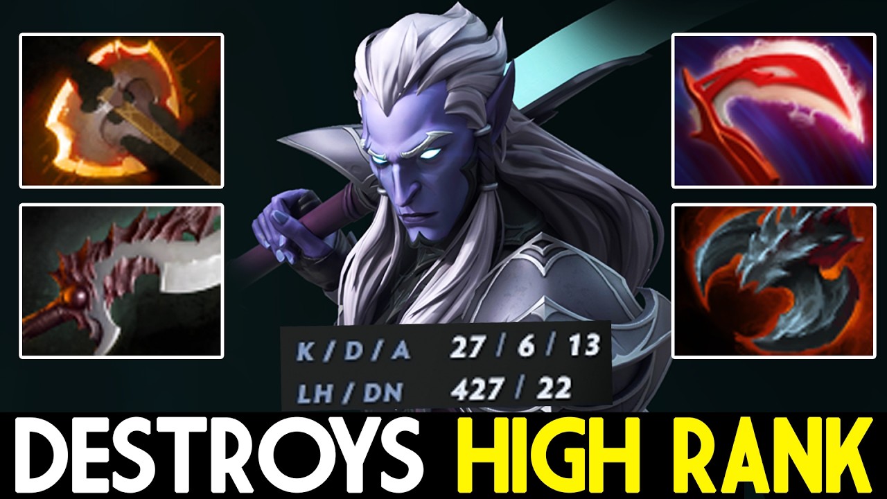 Phantom Assassin One Crit Delete 27 Kills Dota 2