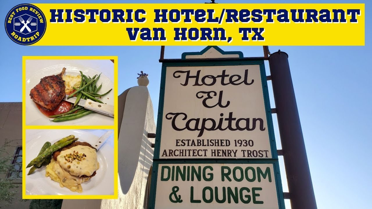 In the Middle of Nowhere West Texas is the Little Town of Van Horn