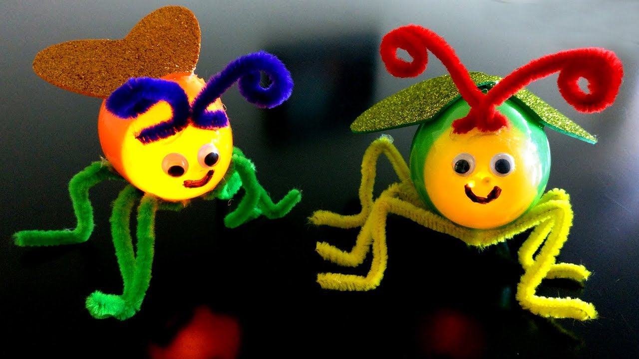 9 Creative & Colorful Plastic Egg Craft Ideas | Best DIY Video | 1 Minute Crafts