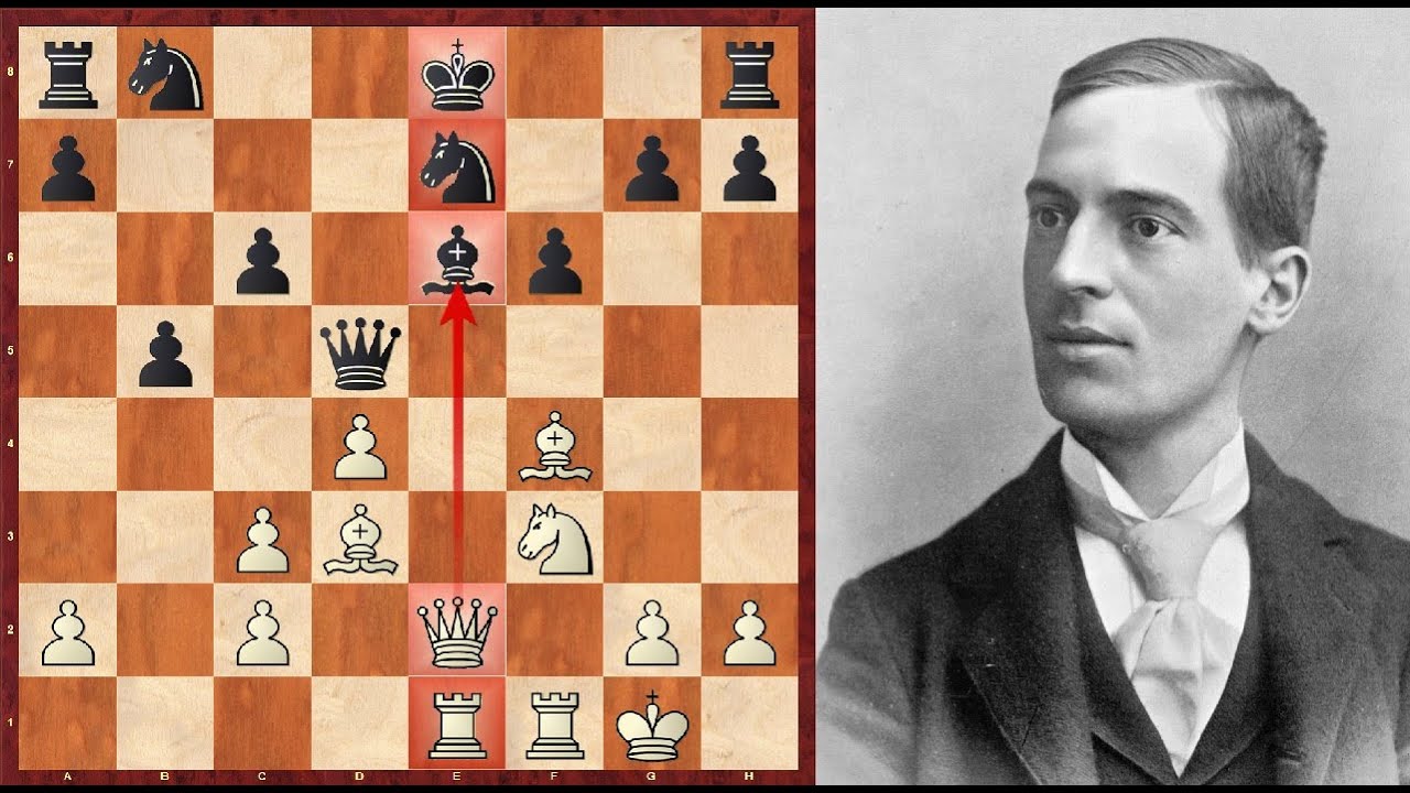 Harry Pillsbury vs David - Paris (1900)