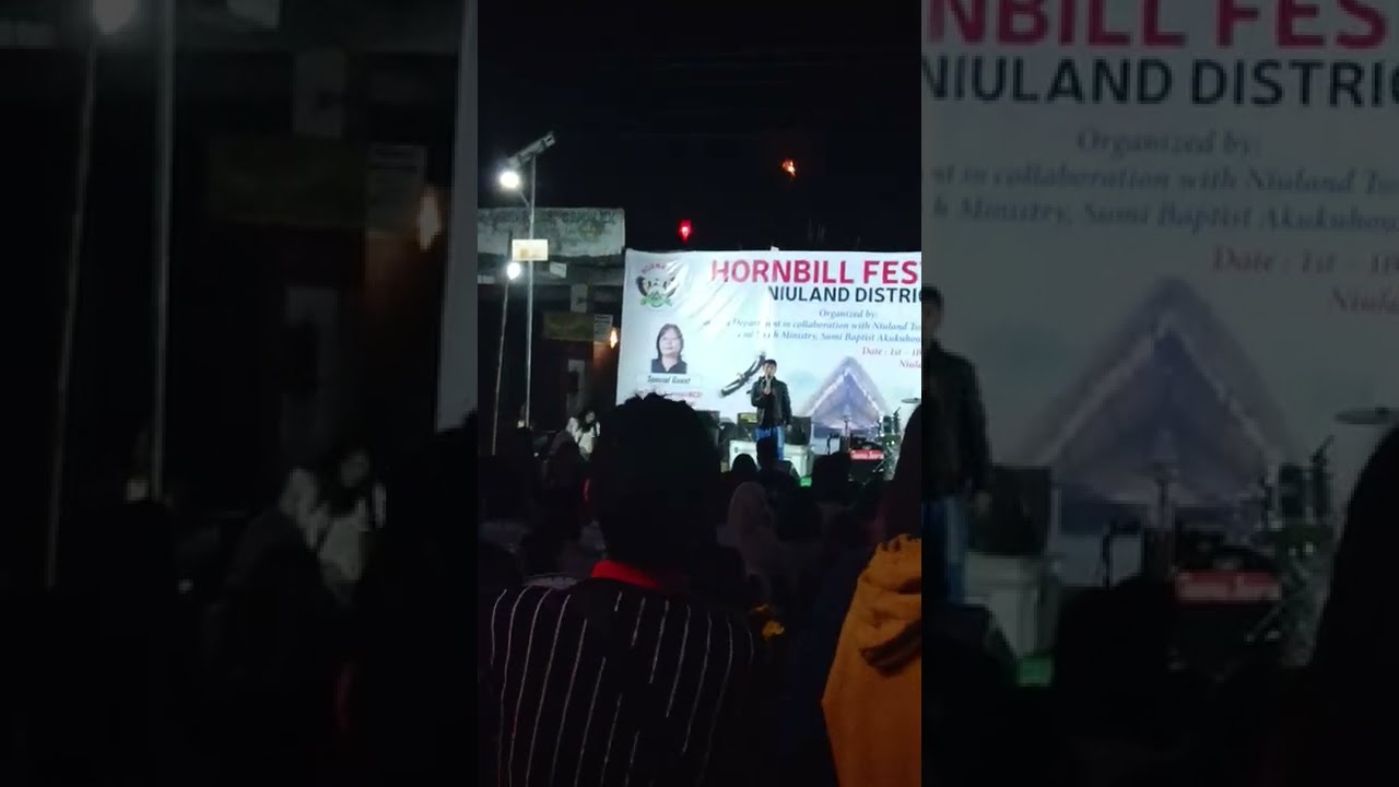 Hopong Naga || Stand up comedy || Niuland Distric 🤣