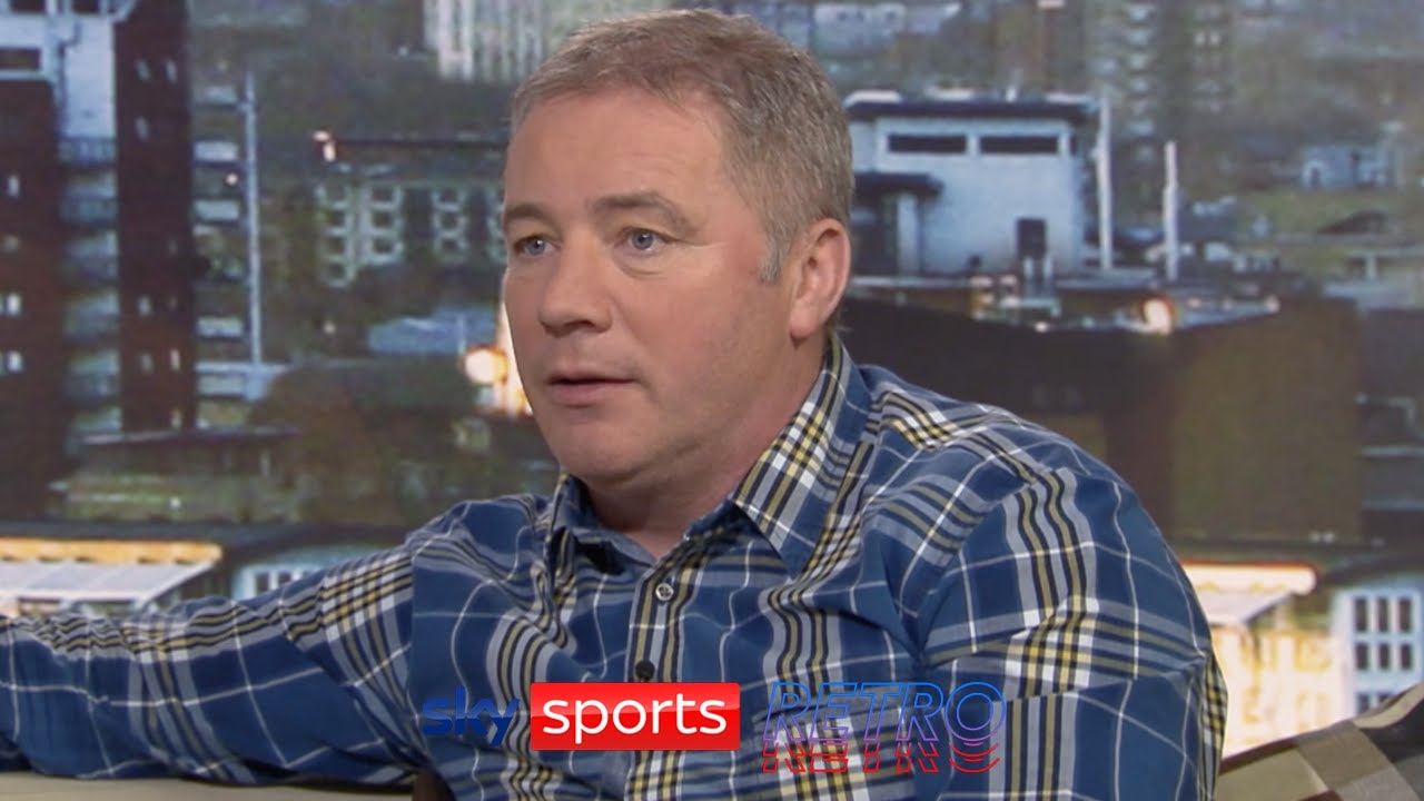 Ally McCoist on the fall of Rangers