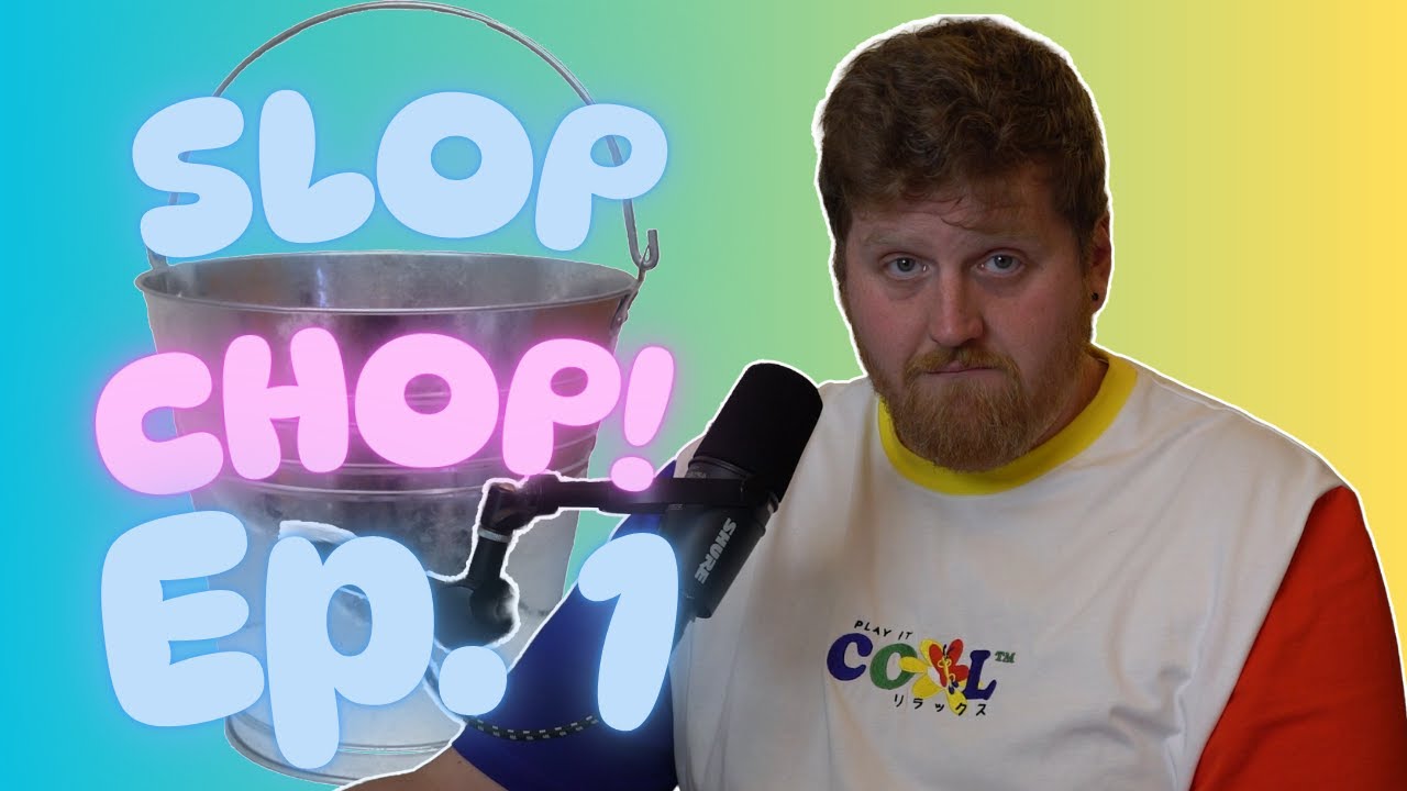 The Nintendo Switch 2 | Slop Chop! Comedy Podcast w/ Harvey Mulvihill