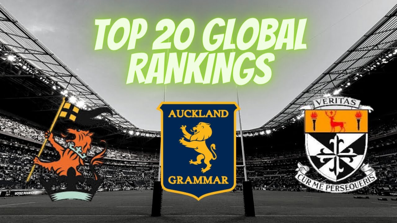2020 Global Top 20 Rugby Schools