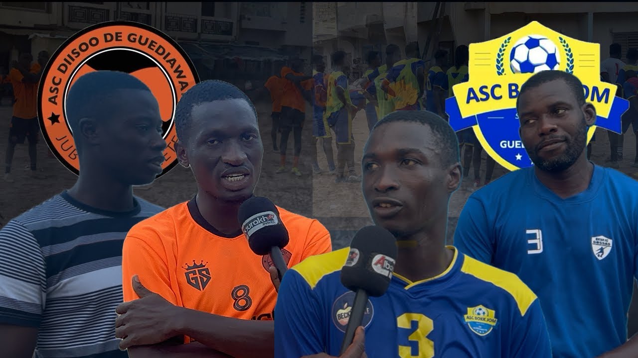 Bokk Jom et Disso se défient à mort avant le choc : entraînements intensifs