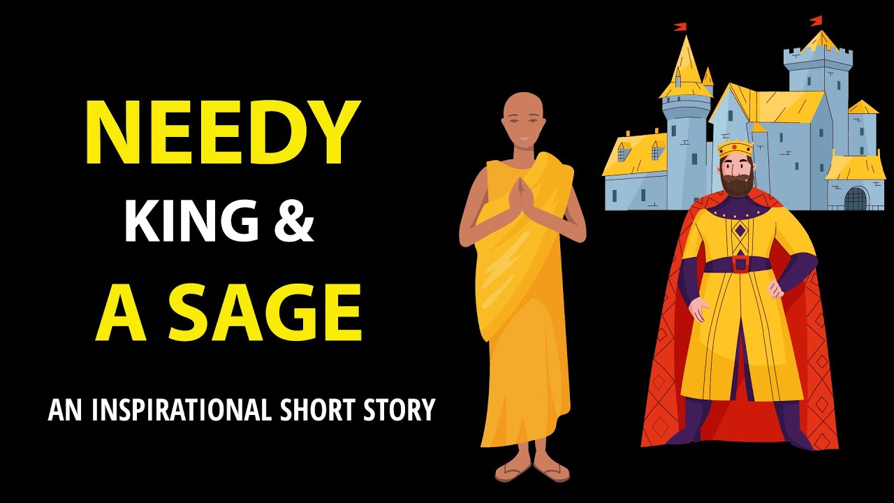 NEEDY KING AND A SAGE  | An Inspirational Short Story | Corporate Valley Motivation