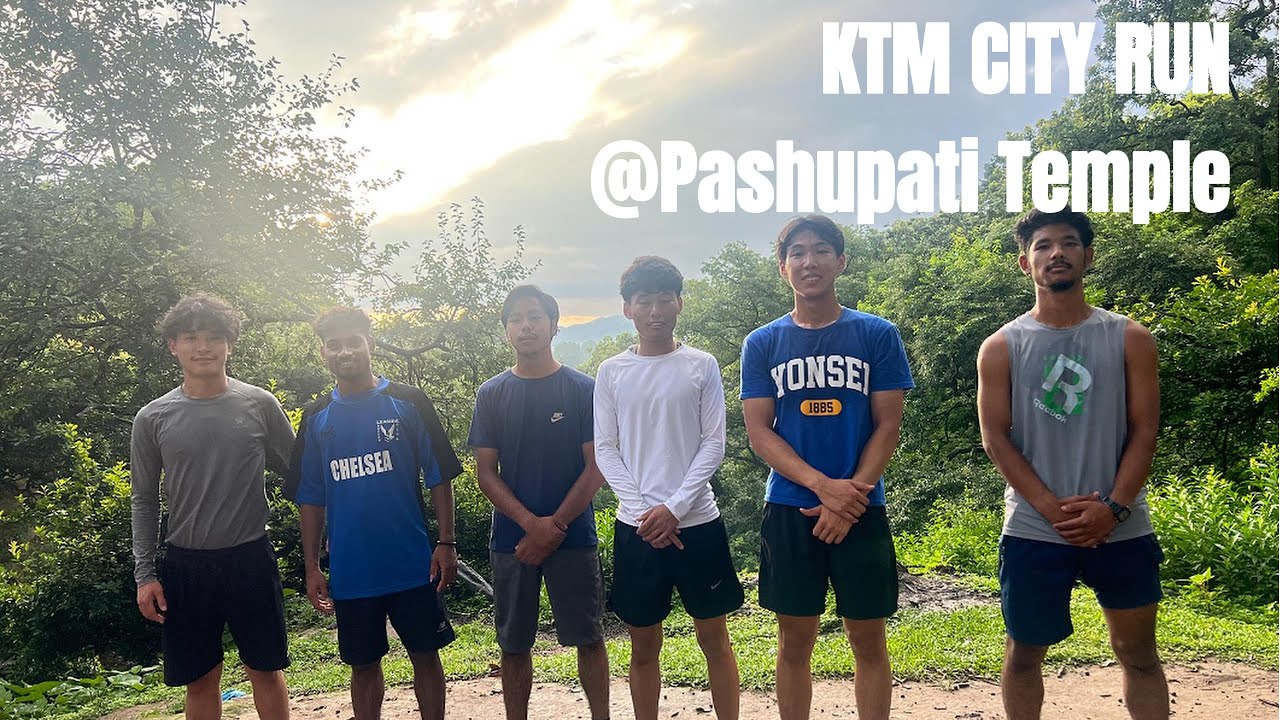 HKU Summer Intern in Nepal: Fun run to Pashupati temple