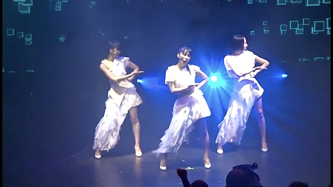 PERFUME - OPENING ACT - LONDON - 3 June 2023