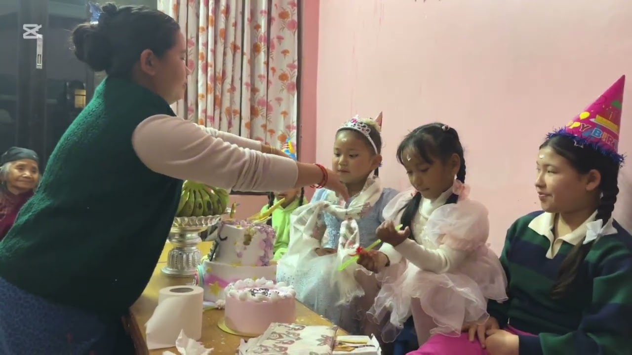 Birthday manudai  boine ko 6 years lagera meny meny happy birthday good bless you  🎂🫶❤️
