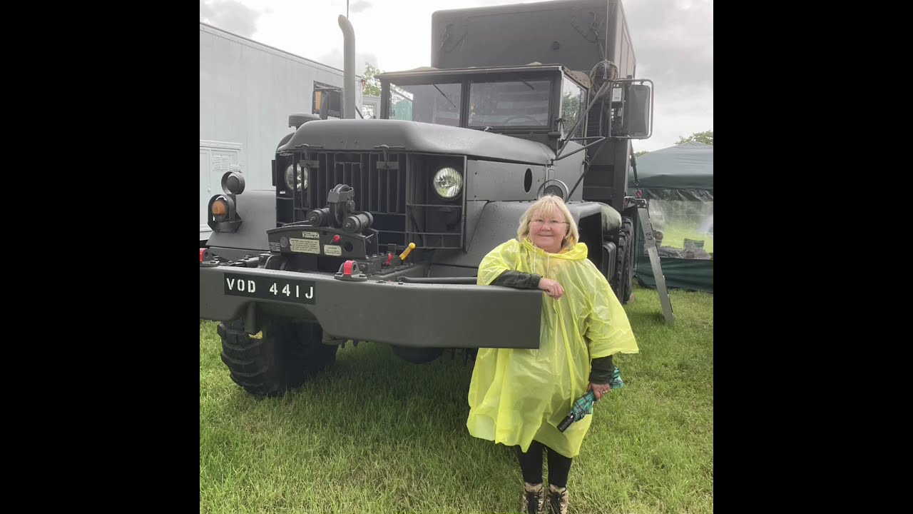 North Rode Transport Show - June ‘25 ~ Trucks, Military Vehicles, Cars & Mopeds