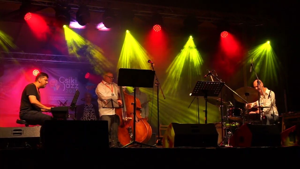 Pocsai Kriszta és Bágyi Balázs New Quartet (HU) @ Csíki Jazz