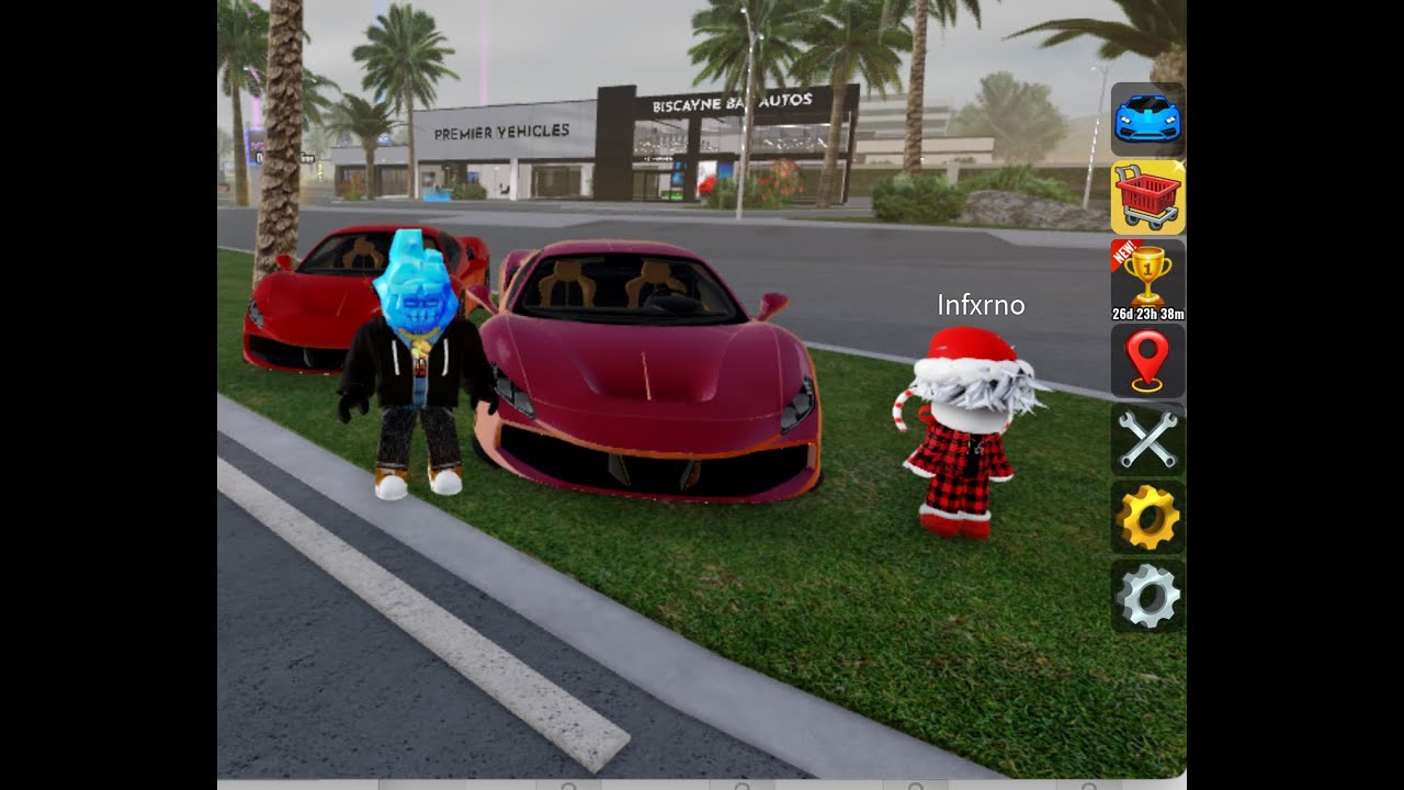 Car Build Battle In Vehicle Legends With @Inferno_SniperBruh08